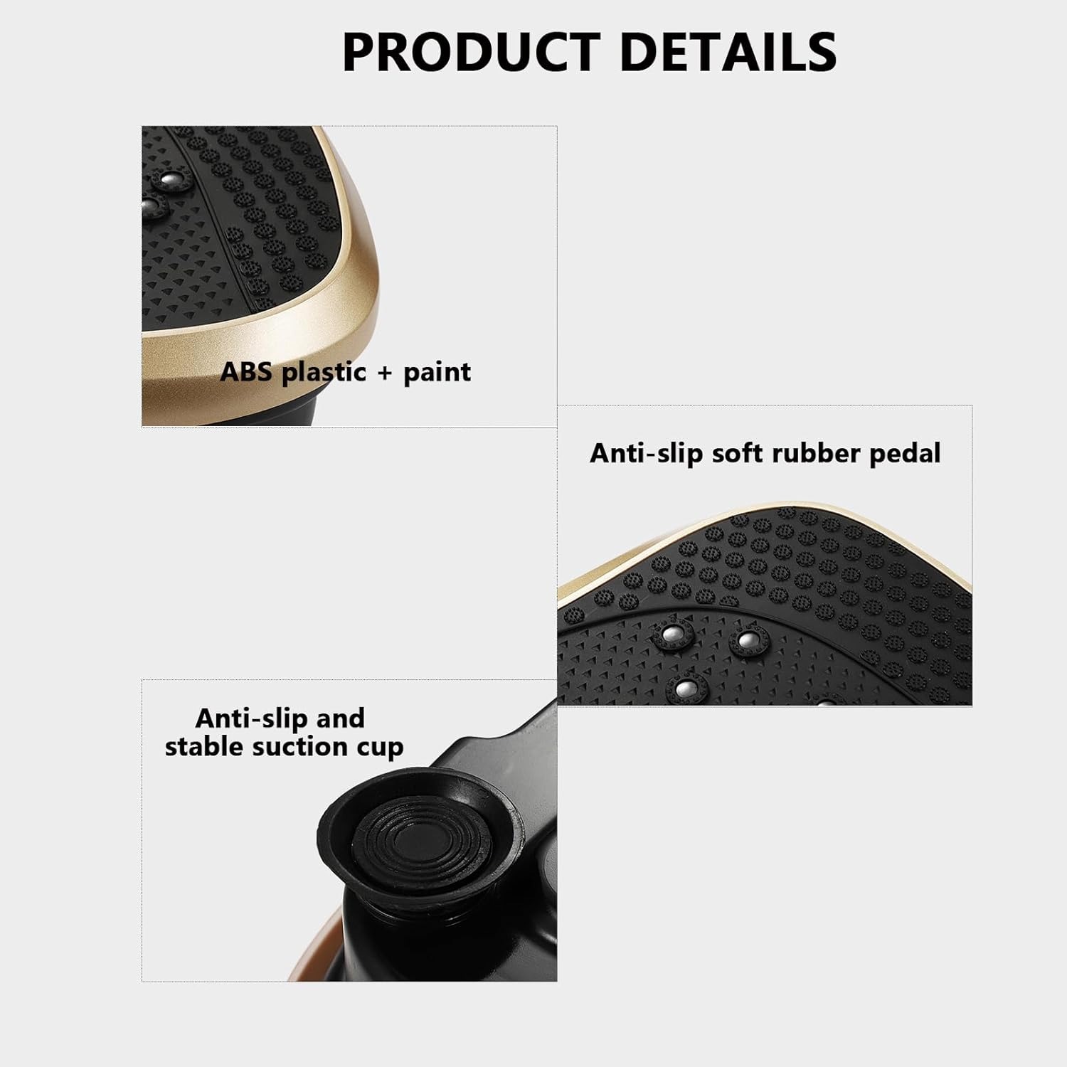 Vibration Plate Exercise Machine - Image 3