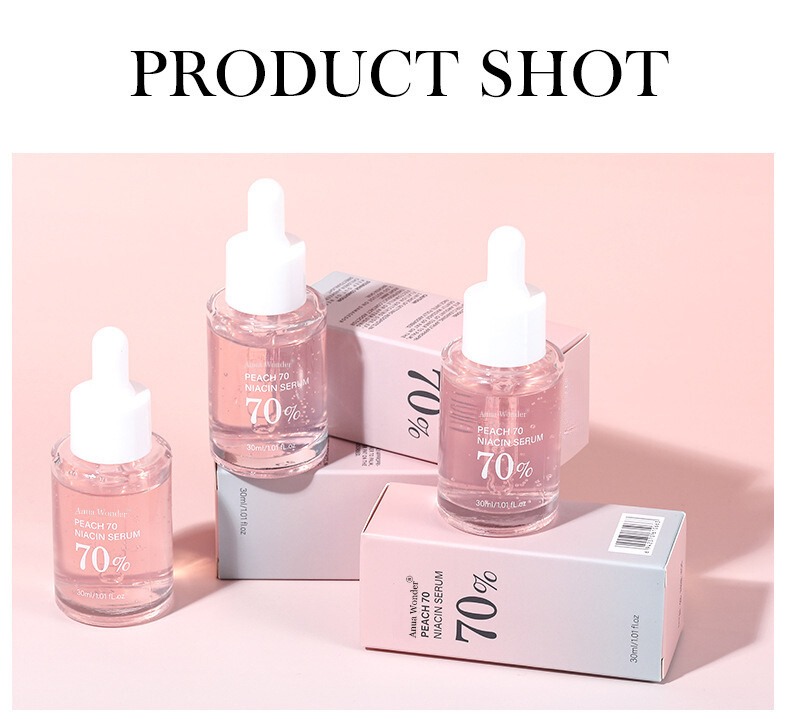 Anua Wonder Peach 70% Niacinamide Serum - Image 3