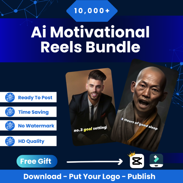 AI Motivational Reels Bundle