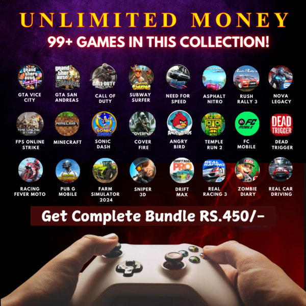 99+ Games Mega Bundle