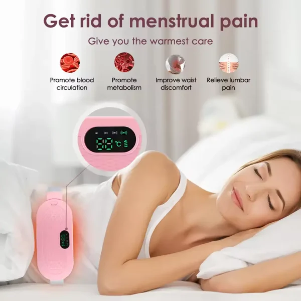 get rid menstrual pain